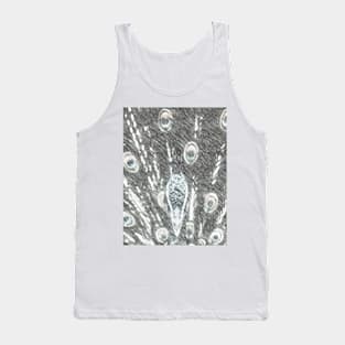 Peafowl Tank Top